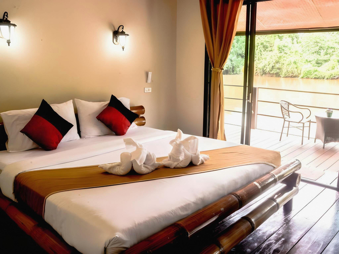 Bedroom 2, Banana Resort & Spa, Muang Kanchanaburi