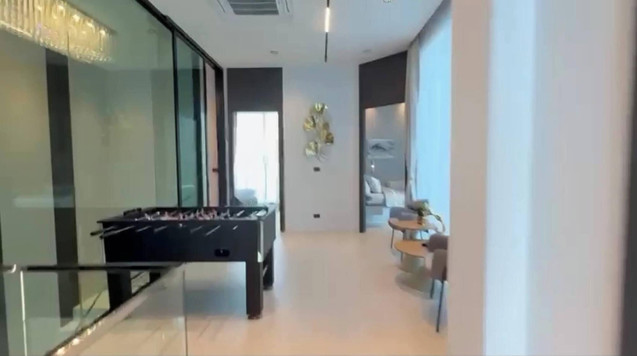Interior, 5-bed Luxury Villa Pool&jacuzzi 5 Min to Walkingst, Pattaya