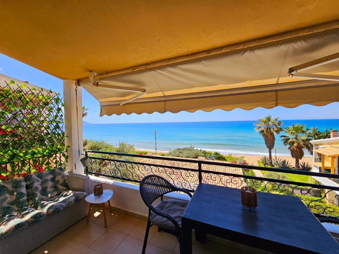 Balcony 3, Corfu Glyfada Menigos Resort 23, Ionian Islands