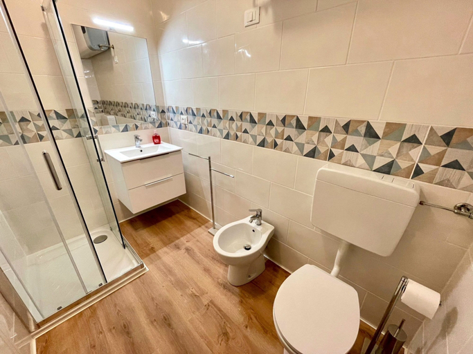 Bathroom 2, Bright Studio Only 320mt From the sea, Venezia