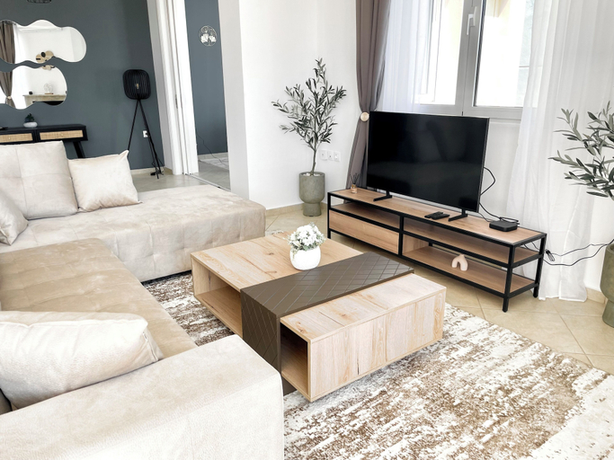 Living room 2, Thalassea - Athenian Riviera Escape, Attica