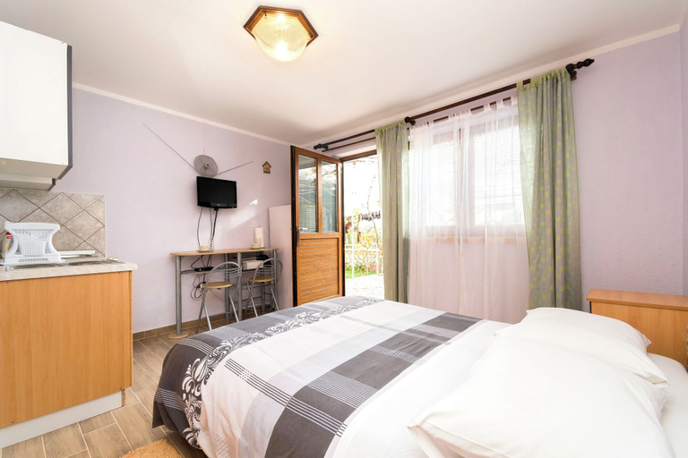 Bedroom 3, Apartment Green Oasis II, Vodice