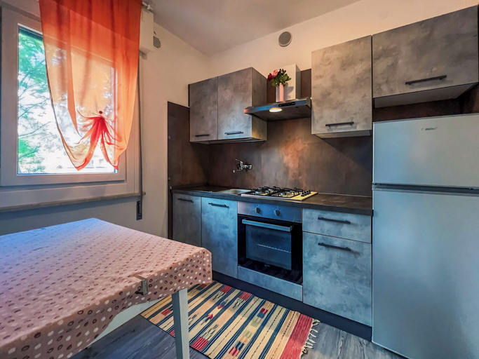 Interior 4, Beachside Apartment With Terrace, Venezia