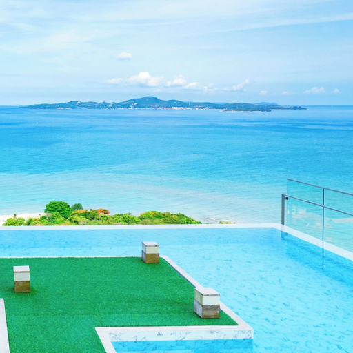 Pool 5, Seaview Beach Front Gem At A Great Price, Pattaya