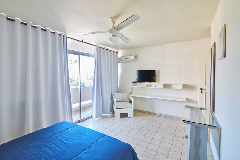 Bedroom 4, Rentamos Aparta Estudio for Short or lon, Distrito Nacional