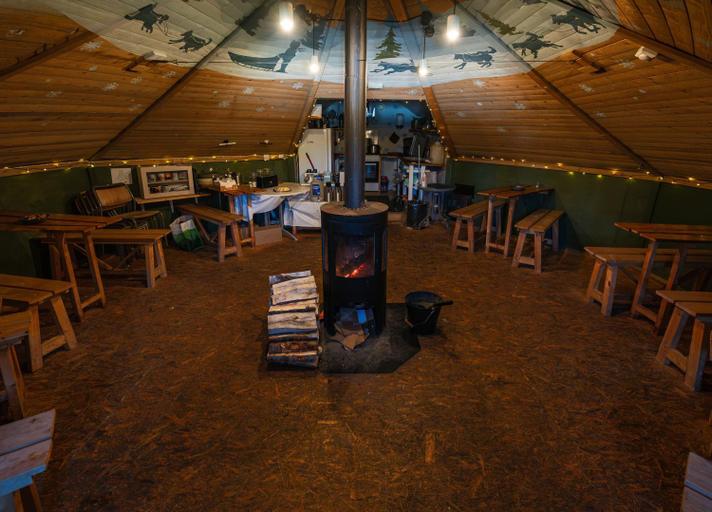 Food & Drinks 5, JVT Cabins, Kiruna
