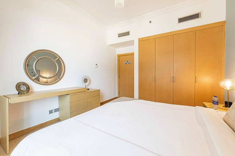 Bedroom 2, Full Sea And Burj Al Arab View 2 Br Extra Room, Dubai