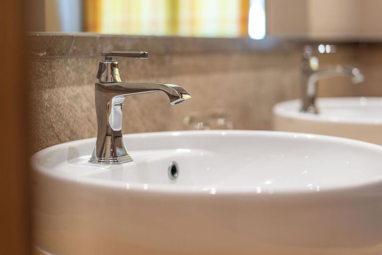 Bathroom 4, Natur & Alpinhotel Post, Imst