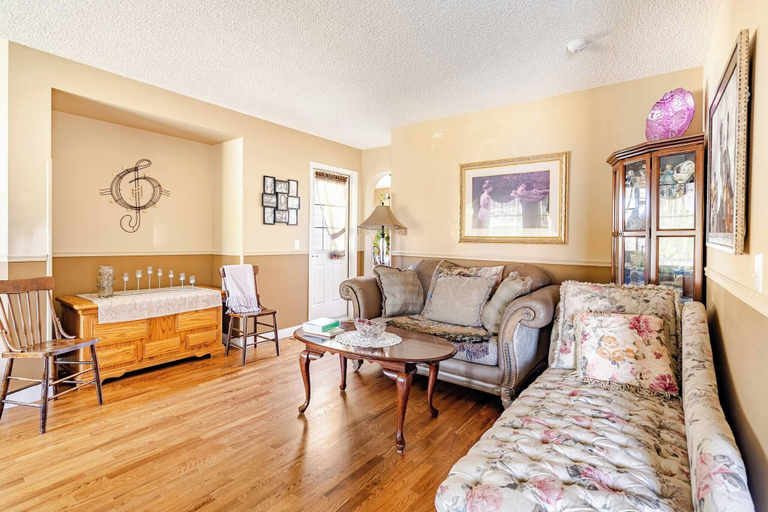 Living room 4, Charming Victorian Home in Okotoks Elegant Comfort & Modern Convenience, Division No. 6