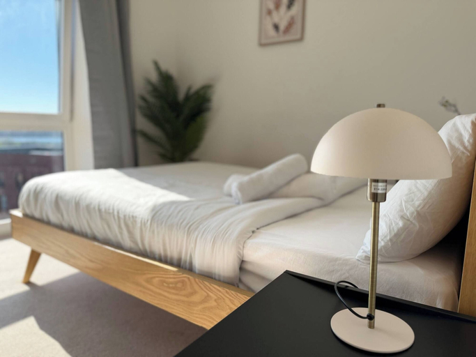 Room 4, One Bedroom Flat With Balcony Views in Birmingham, Birmingham