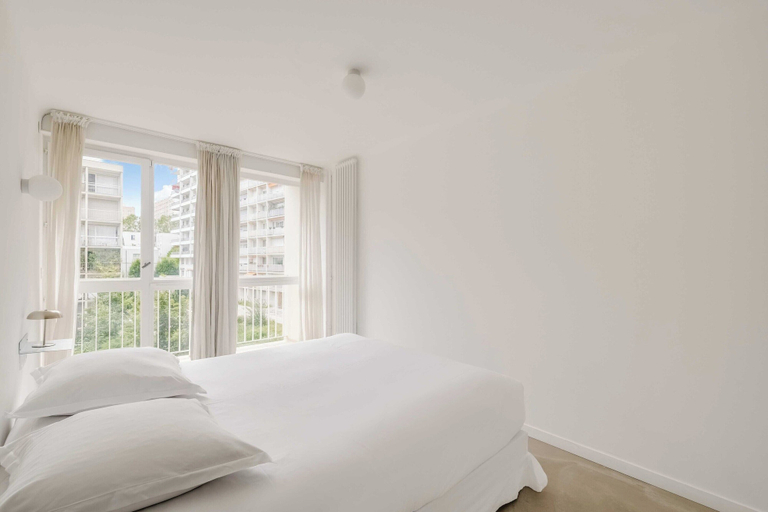 Room 2, Modern 1bdr/2p Flat With a Balcony - Menilmontant, Paris