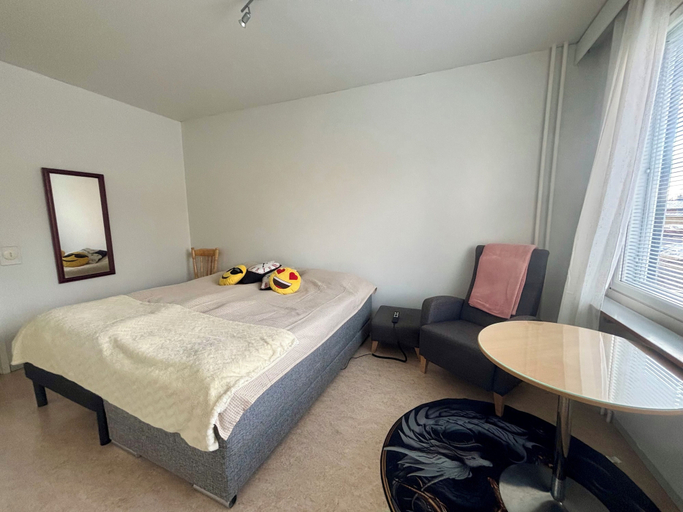Bedroom 2, Charming Kemi Apartment with Sauna department Free Parking, Lapland
