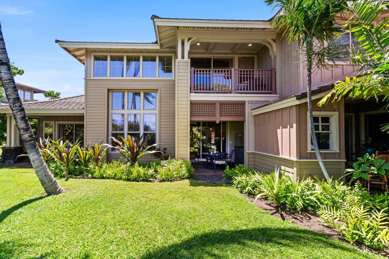 Exterior 4, Spacious Townhome With Dual Suites, Lanai BBQ & Beach Club Access, Hawaii