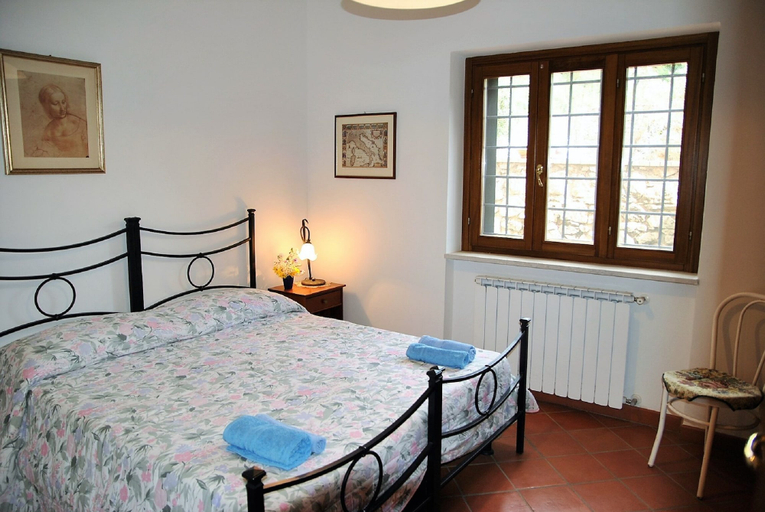 Room 3, Villa Il Casolare Country House With Pool on Sperlonga's Hill, Latina