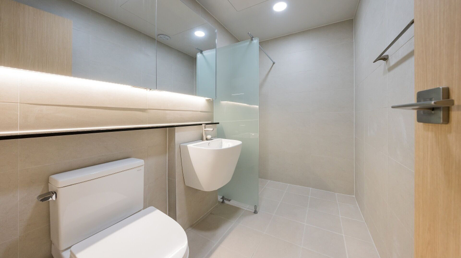 Bathroom 5, Pocheon New Dream Pension, Cheorwon