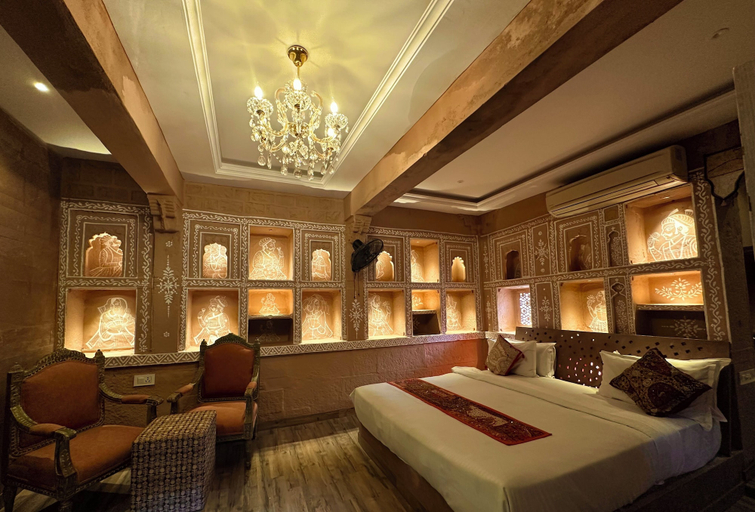 Bedroom 4, Rani Mahal, Jodhpur