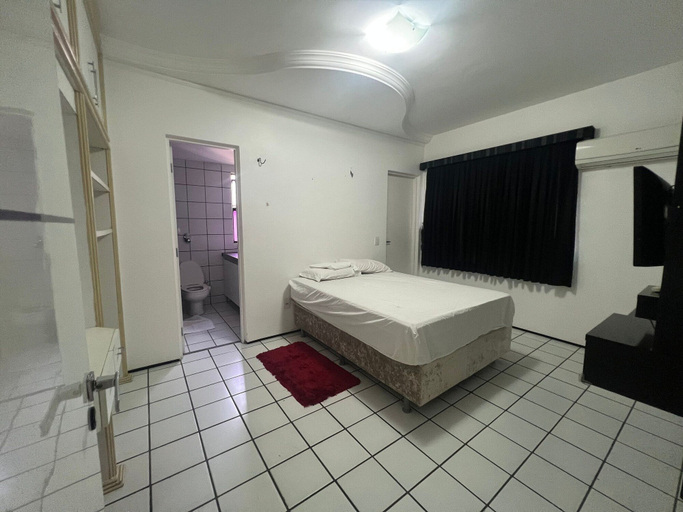 Room 3, Ape Familia 3 Quartos 200m da Feirinha Beira mar, Fortaleza