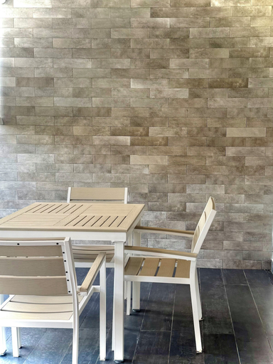 Outdoor dining 3, Modern Apartament Near the Sea-las Terrenas, Las Terrenas