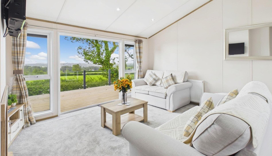 Floor plan 5, Kittiwake Lodge - 2 Bed Lodge - Wisemans Bridge, Pembrokeshire