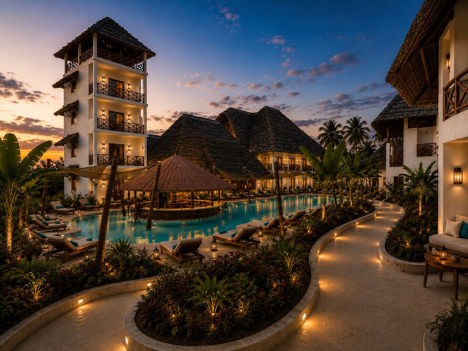 Pool, Faro Resort, Kaskazini 'A'