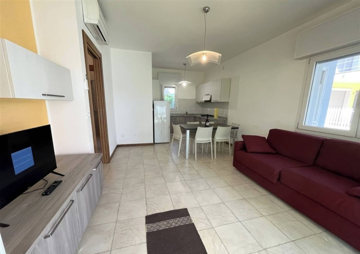 Living room, Quiet Apartment Near the sea, Udine