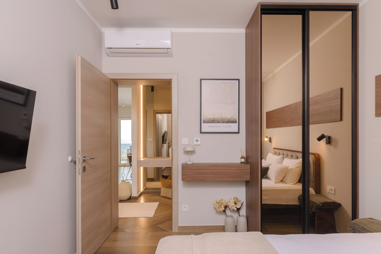 Bedroom 3, Apartments Rooftop Mare Vista, Okrug