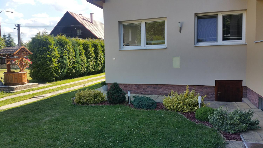 Garden, Apartmany u Galandu, Turcianske Teplice
