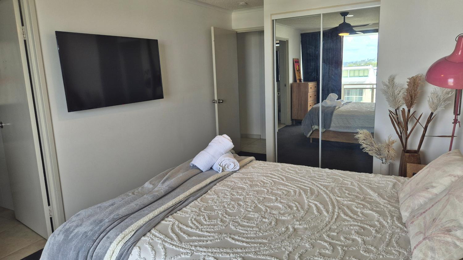 Bedroom 3, Trafalgar Towers, Maroochy - Maroochydore