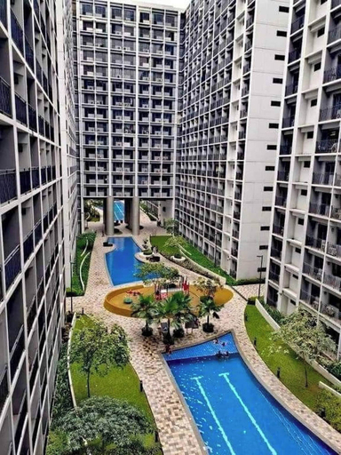 Exterior & Views 2, Peaceful Pasay Getaway - Private Studio With Pool, Pasay City