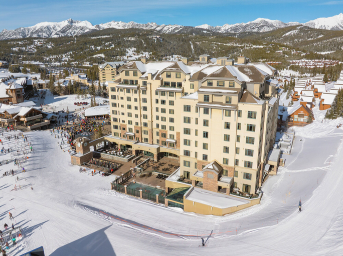 Exterior & Views 2, The Summit Hotel At Big Sky Resort, Madison