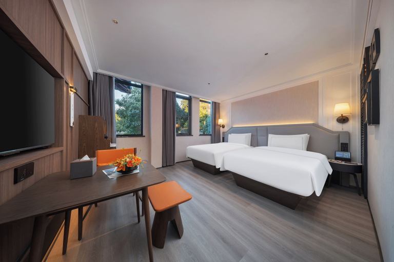 Bedroom 3, UrCove By Hyatt Nanjing Zhongshanling Resort, Nanjing