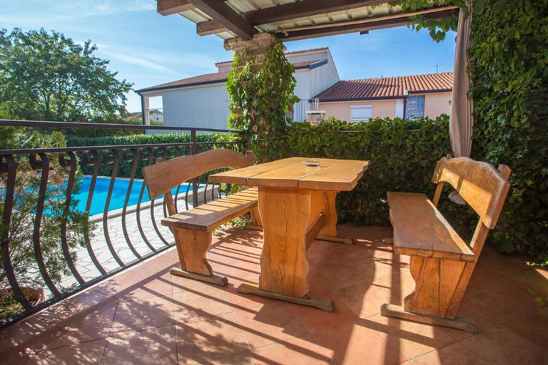 Terrace/patio 4, Apartments Eny, Poreč