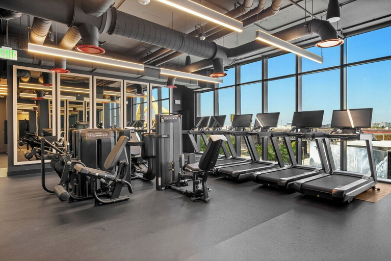 Gym 3, The E11EVEN Hotel & Residences, Miami-Dade
