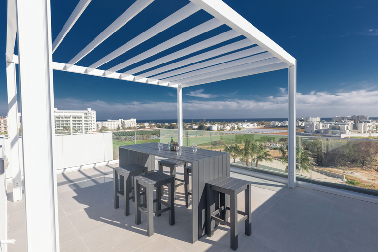 Terrace/patio 2, Protaras Aqua Pearl Villa Aq10 With Pool Heating