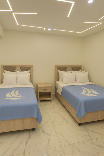Bedroom 3, Stylish Porto Said Stay, Al-Manasrah