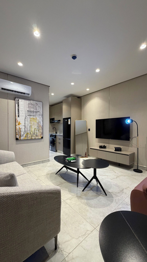 Living room 2, 302 Tara-jre Jabal Al Lweibdeh With Stunning View, Wadi Essier