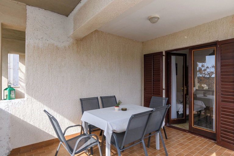 Balcony 5, Apartment Tatjana, Lopar/Supetarska Draga