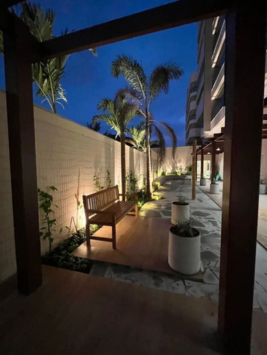 Terrace/patio 5, Apartamento Acessível em Cond. de Luxo, Arraial do Cabo