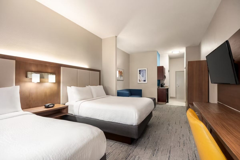 Bedroom 4, Holiday Inn Express & Suites MCDONOUGH by IHG, Henry