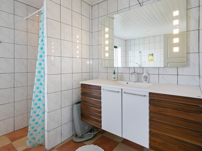 Bathroom, 4 star holiday home in Løkken, Hjørring