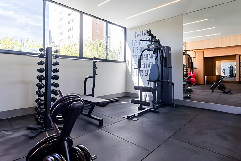 Fitness facility 2, Smart Bourbon 1203, São Paulo