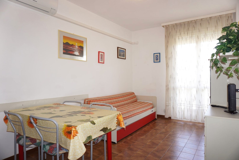 Bedroom 4, Flat With sea View Balcony, Venezia