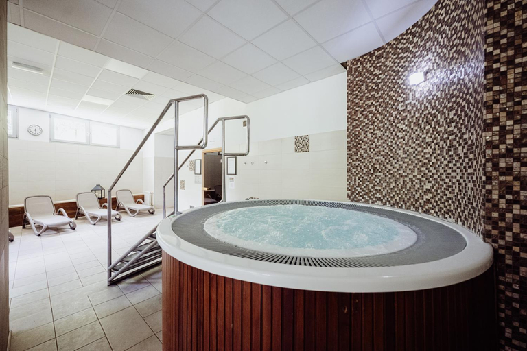 Bathroom 2, Instytut Zdrowia Sofra FIT & SPA, Jelenia Góra