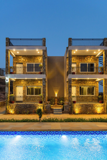 Pool 5, Alaya Stays The monolith 4 BHK Villa, Udaipur