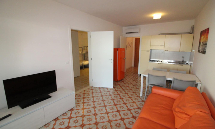 Living room 4, Bright Flat Near the Beach, Udine