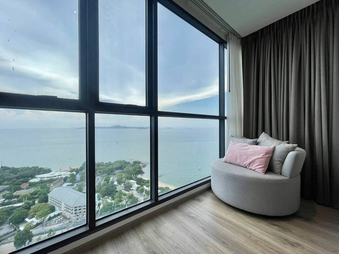 Interior 3, 31st Floor 2 Bed Room Sea View Gem - Rare Unit, Pattaya