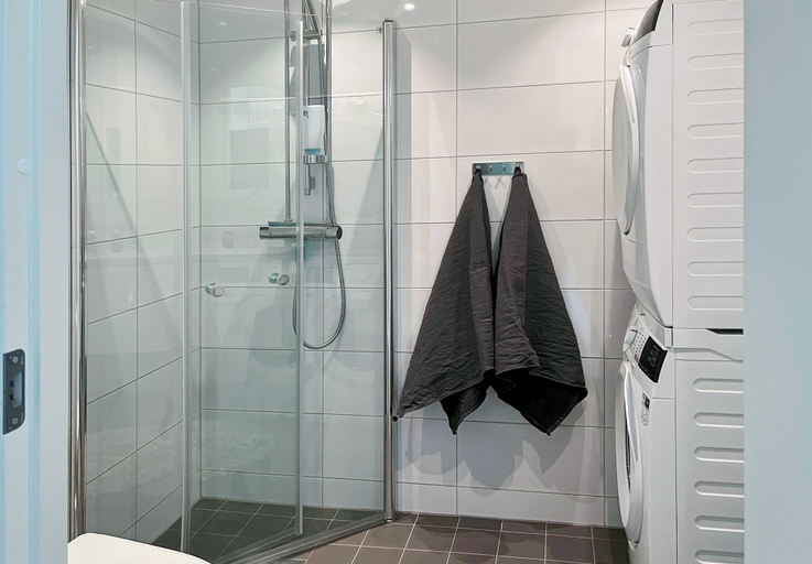 Bathroom 2, Hyllie Appartement - New Construction, Malmö