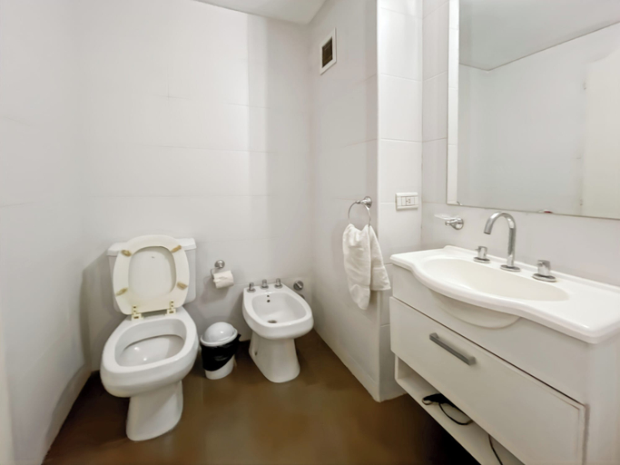 Bathroom 5, Studio Apartment on 13th Floor with balcony terrace, Distrito Federal