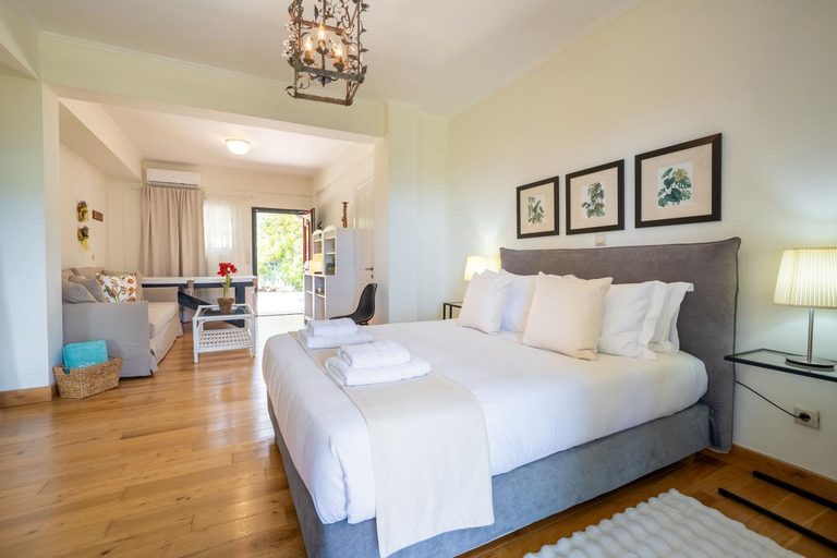 Bedroom 2, Ionian Sea View Villa, Ionian Islands