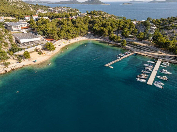 Aerial view 2, Mobile Home Oaza Mira Camping 900, Pakoštane